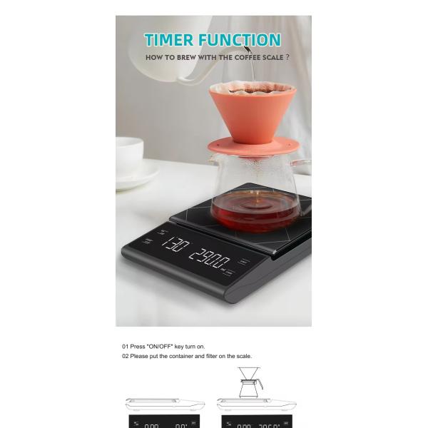 2024 Mini Portable LCD Display Digital Measuring Spoon Pet Weight Scale CE ROHS Certificate Button Battery Included