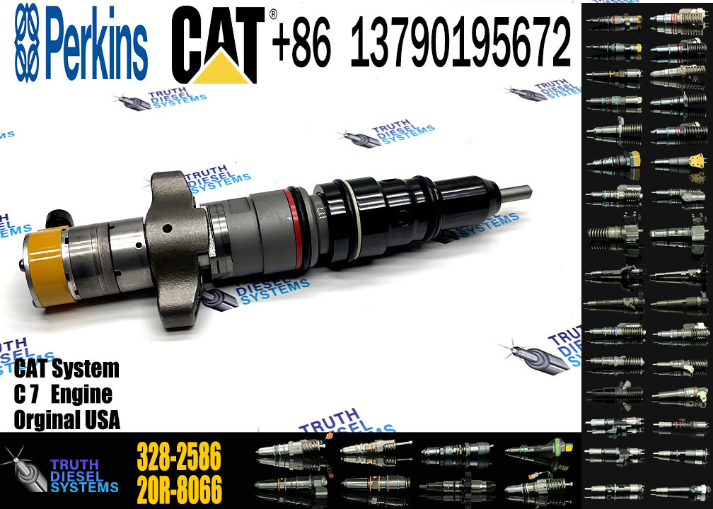 C7 Injector 328-2586 20R-8071 268-1836 269-1839 293-4072 241-3239 238-8091 10R-7225 20R-8066 557-7627 20R-9079