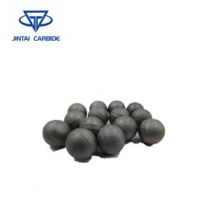 Wholesale YG6 Wear Resistance Carbide Ball / Tungsten Carbide Sphere 5MM High Hardness from china suppliers