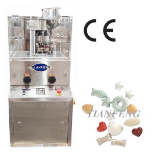 Wholesale Stainless Steel Pharmaceutical Rotary Tablet Press Machine Speed Up To 36rpm from china suppliers