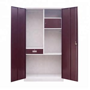 Wholesale Waterproof Metal Wardrobe Closets from china suppliers