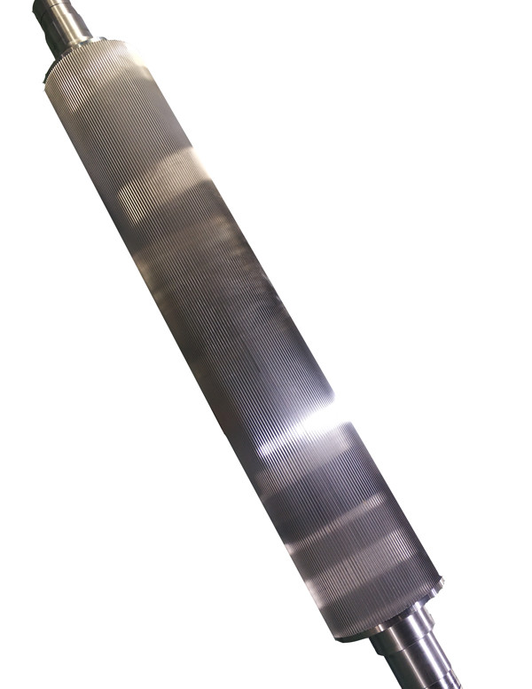 B Flute Tungsten Carbide Coating Corrugating Rolls