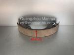 MAMUR ISUZU Brake Parts 8 97191108 0 ISUZU TFS Shoes 46mm Wide