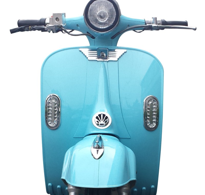 150kgs Loading Capacity Electric Motorcycle EV2000 with EEC/COC Certificate in Europe