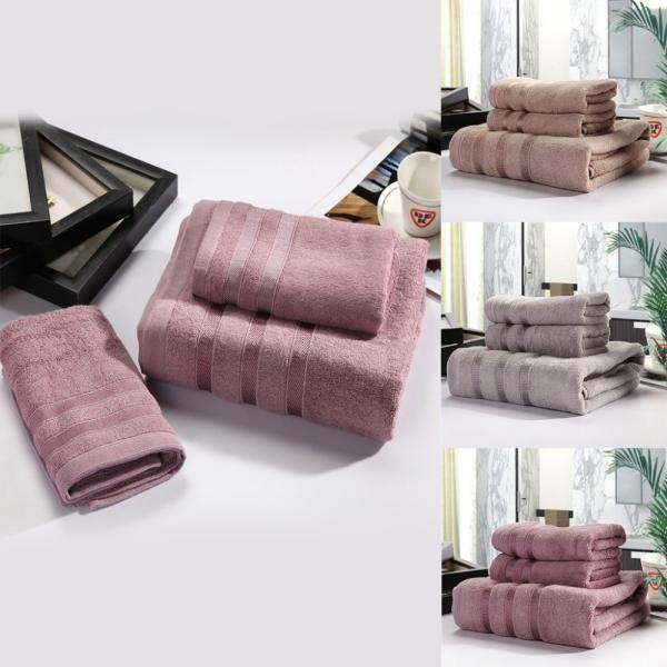 70*140cm(27''*55'') Cotton High Quality Luxury Plain Dyed Bath Towel Home Hotel