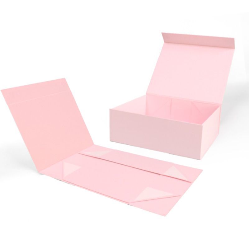 Custom Luxury Foldable Magnetic Paper Cardboard Christmas Gift Box Wedding Party Festival Gift Folding Packaging Boxes for Cosmetics Makeup Jewelry Clothes Tie
