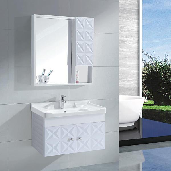 Modern Alunimun Bathroom Vanity/ all aluminum bathroom cabinet/Mirror Cabinet