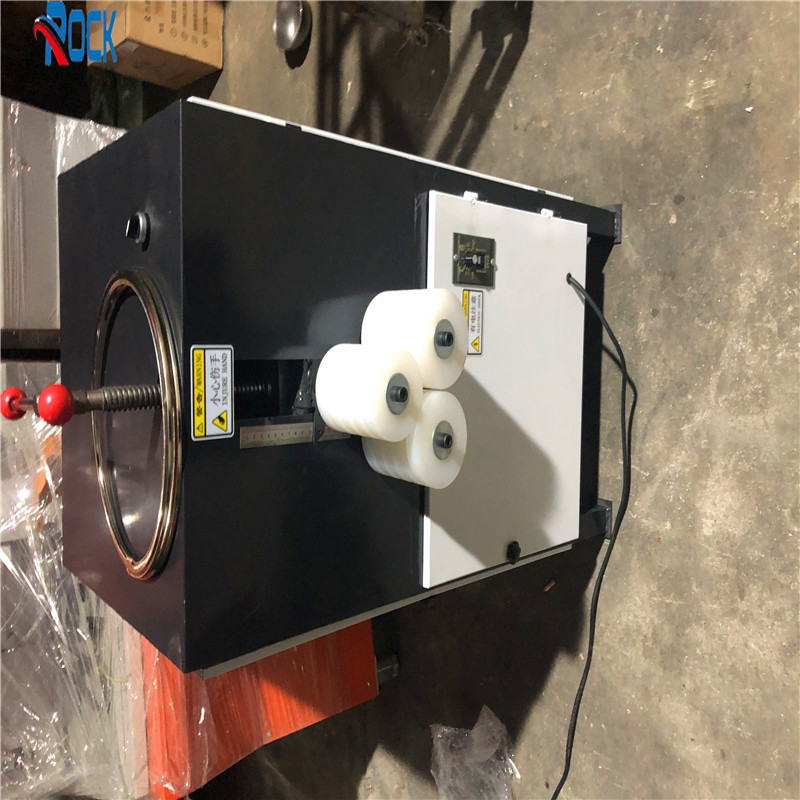 Pneumatic 3 Roll Circle Aluminum Bend Machine Aluminum Profile Arc Bending Machine