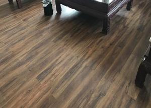 Wholesale OEM Embossed 4mm Luxury Vinyl Plank Flooring Living Room Spc Flooring from china suppliers