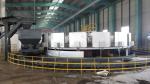 Industrial Silicon Making Machine , Submerged Arc Furnace Production Line