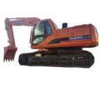 DH220LC-7 Used Doosan Excavator 22 Ton DH220 DH300 Hydraulic Excavator
