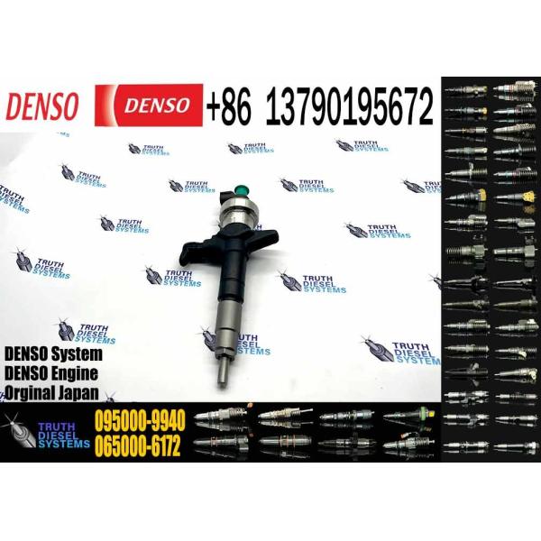 Diesel Engine Parts common rail fuel Injector 095000-9940 8-98246130-0
