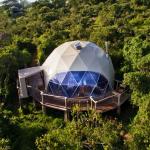 Luxury Inflatable Dome Tent Decoration Transparent Warm Glass Dome Tent