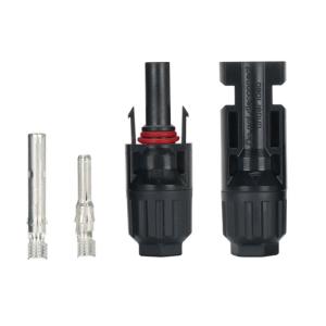 Wholesale Mc4 Connector PV Solar Cable 600V Copper Male And Female from china suppliers