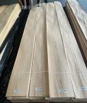Thickness 0.5mm Red Oak veneer furniture Panel AAA 250.000 SQM stock