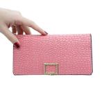 Debossed Pu Leather Wallets , 18x10cm BM Hasp Womens Credit Card Holder Wallet