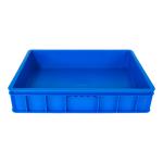Supermarket Exclusive Food Grade Turnover Boxes 555x415x115mm for Vegetable
