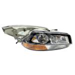 Auto Light Bus Headlight 236100230 for Ankai 6129Y King Long Bus Truck
