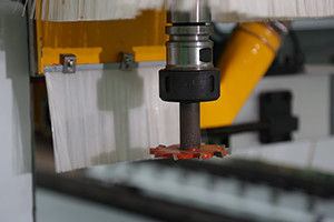 Microcomputer Wood Cabinet Door Maker Machine Equipment 5.6kw