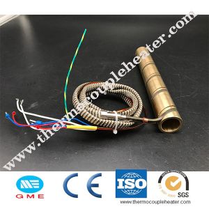 Wholesale Hot Runner Pressed In Brass Coil Heater 220v 230v 240v With Thermocouple from china suppliers