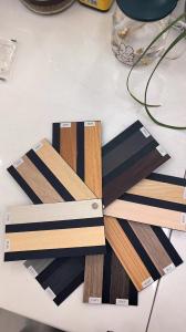 Wholesale 12mm Thickness Acoustic Board Panel Wood Slat Wall Panel For Home Decoration from china suppliers