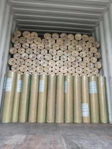 Wholesale 3/4*1m*14m*6kg Electric Galvanized Metal Wire Mesh from china suppliers
