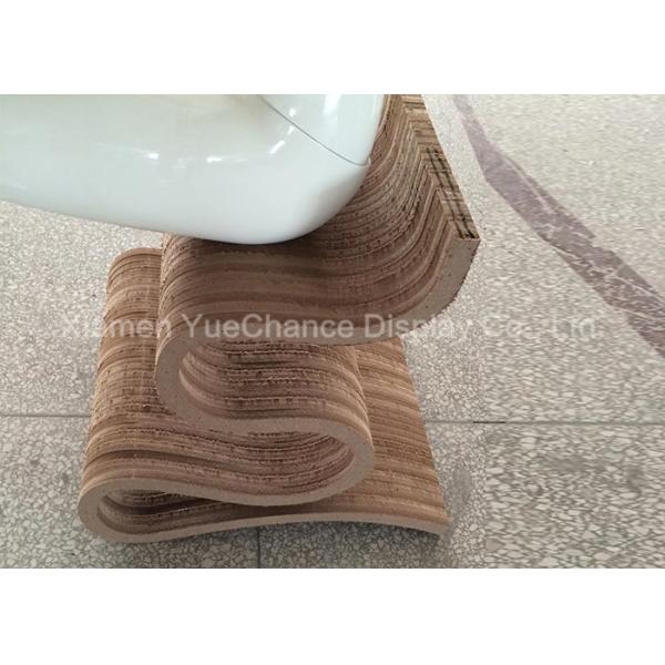 Modern Design Fiberglass Furniture Simple Style Fiberglass Chair For Mannequin