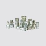 BSP JIS Stainless Steel Hydraulic Fittings For Excavator
