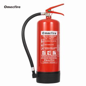 Wholesale BSI 4KG EN3 Abc Dry Powder Fire Extinguishers Corrosion Resistance Cylinder from china suppliers