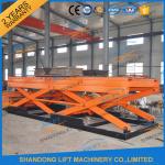 7T Heavy Duty Stationary Hydraulic Scissor Lift