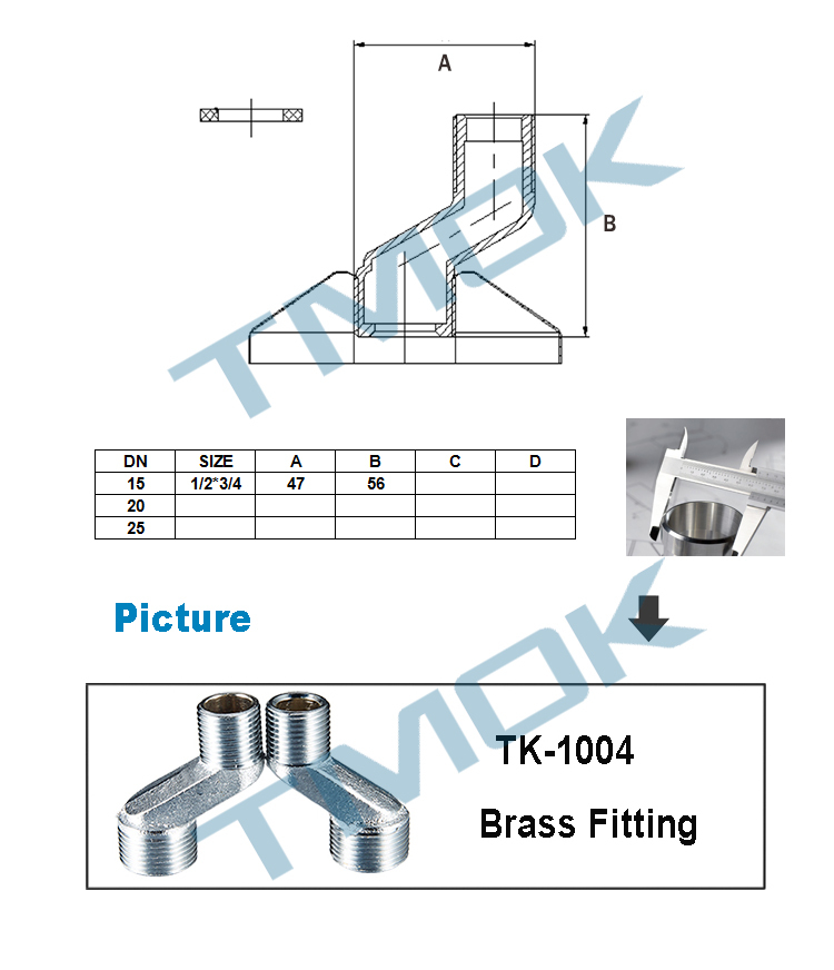 Compression Forged Brass PN40 DN20 Ball Valve With PPR Iron Handle