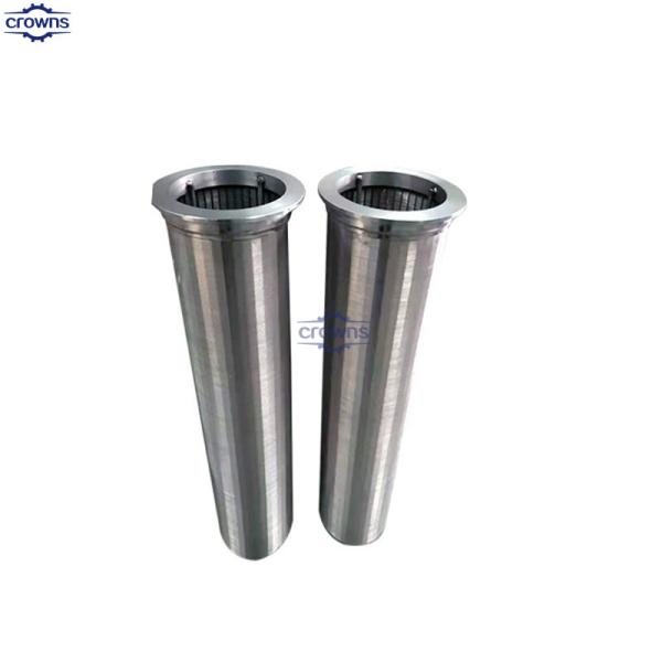 Dust water treatment 304 316 316L stainless steel Johnson wedge wire screen/