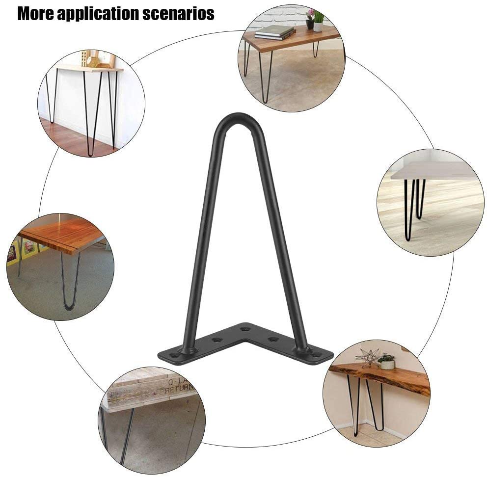 Heavy Duty Furniture Metal Legs Dining Hairpin Table Legs To Enhance Your DIY Projects