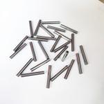 Long Life Solid Carbide Rods Polished Single Straight Hole Cemented Carbide Tube