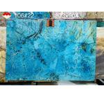 Modern Luxury Fantasy Brazil Labradorite Blue Granite Dining Table Top Polished