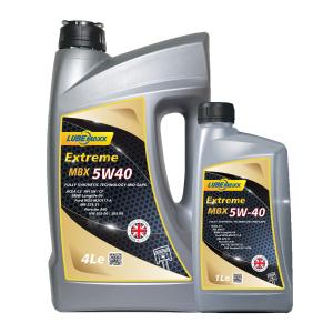 China Mid SAPS MBX 5W-40 Passenger Car Engine Oils Wear Resistant For DPF on sale