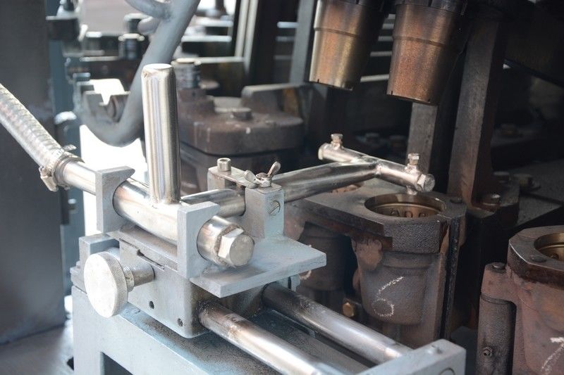 Ice Cream Cone 1.0 HP Automaton, 4-5 Gasoline Consumption, Gas System Wafer Production Line Double Door