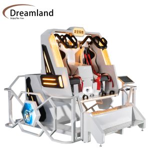 Buy cheap 2 Players VR Space Shuttle 360 Simulator from wholesalers