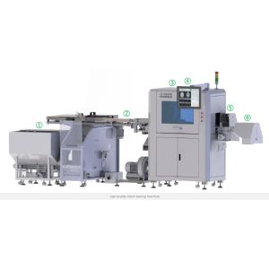 AI Powered Automatic Vial Inspection Machine Automated Visual Inspection