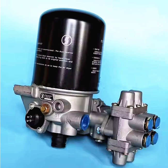 Shacman DZ96189361087/DZ96189360003 Air Dryer Filters Assembly Oil Filter Type Air Handling Unit