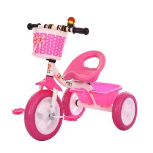 China Kids Tricycle Ride On Bicycles 3 Wheels Car for Toddlers and Preschoolers on sale