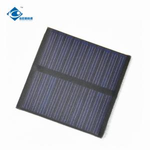 Wholesale 5V Mini PET Laminated Solar Panels Charger 0.45W Mini Semi-Flexible Solar Panels ZW-5555-P from china suppliers