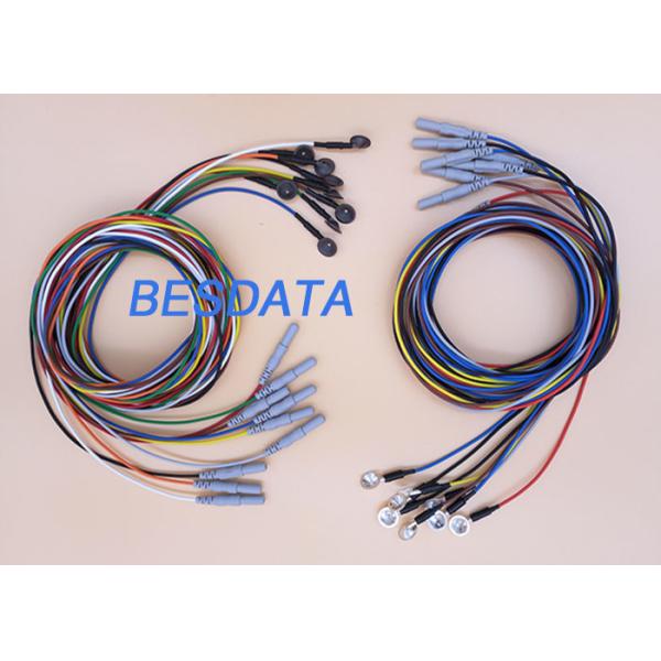 Excellent Ag/agcl Sintered EEG Electrodes For Video EEG Monitoring Equipment