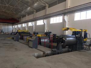 Wholesale Auto Security Steel Slitting Lines , Coil Slitting Machine With Low Noise from china suppliers