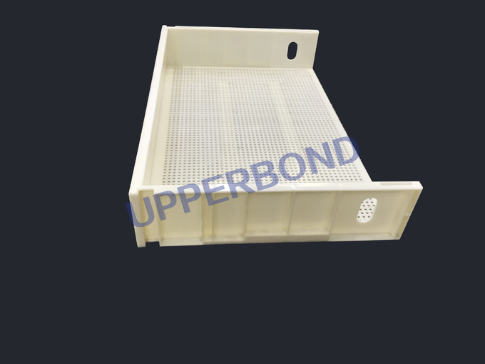 Yellow Tobacco Machinery Spare Parts Loding Plastic Tray For Cigarette Packer