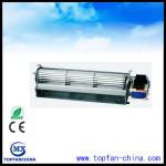 High Air Flow 2500rpm DC Centrifugal Fan Cross Flow Fans For Home Appliances