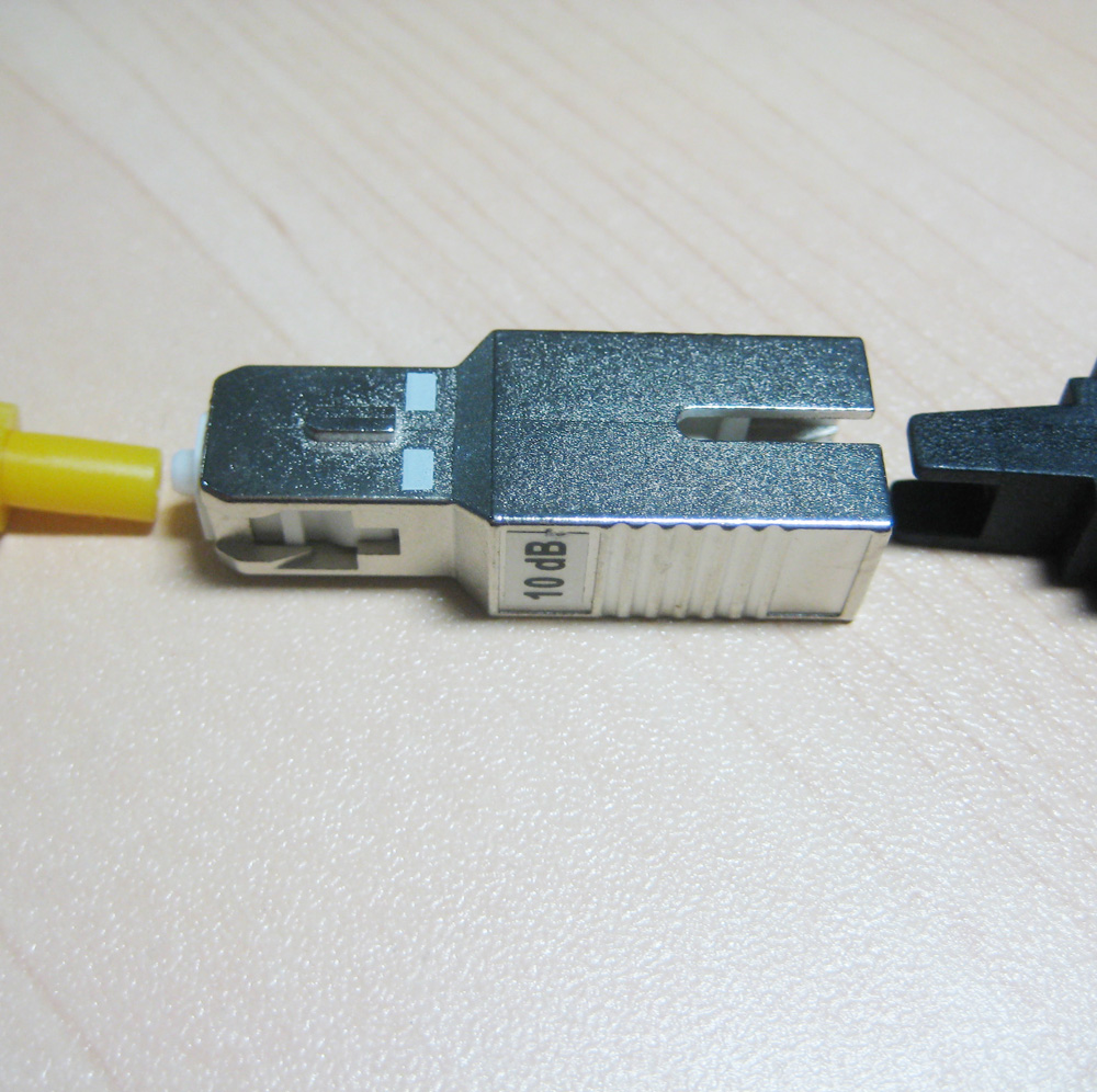 FONGKO Voa Variable Fiber Optic Attenuator SC UPC 1dB To 30dB
