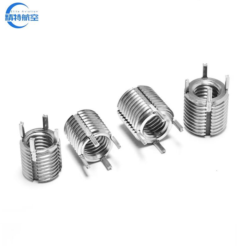 High Strength Thread Repair Kit Key Locking Insert Lightweight Nut Insert