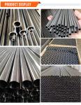 Non-Alloy St45 St52 Prime Steel St20 Seamless Tube A53 Low Carbon Steel Pipe
