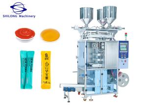 Wholesale ALU Automatic Honey Stick Liquid Sachet Packing Machine Multi Lane 4g 6g 8g from china suppliers